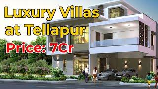 luxury Villas For Sale in Tellapur - Vison Urjith Villas - Propmediate