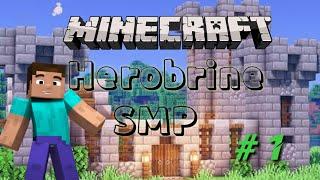 Let's Go To Explore My HEROBRINNE SMP #Episode 1# Bhigasra Gamer