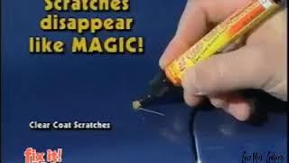 Fix It Pro - Clear Coat Applicator - Car Scratch Remover Pen