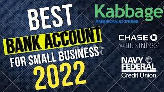 BEST BUSINESS BANK ACCOUNTS | BEST BANK ACCOUNT for SIDE HUSTLES + ENTREPRENEURS | NAVY FEDERAL