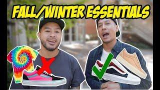 AFFORDABLE FALL/WINTER ESSENTIALS YOU NEED!