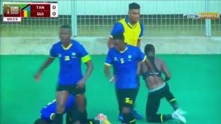 Tanzania vs Guinea (1-0) Goli la Simon Msuva Leo | Kufuzu AFCON-2024 Africa Cup of Nations..