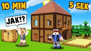 MINECRAFT, ALE OSZUKUJĘ MOJĄ DZIEWCZYNĘ W KONKURSIE BUDOWANIA | Vito vs Bella