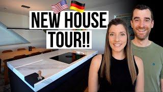 We Built our DREAM HOUSE IN GERMANY  | So, how American is it?