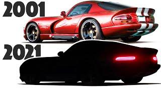 2001 Dodge Viper Re-design - Bringing Back the Underdog