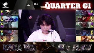 AL vs BLG - Game 1 | Quarter Final Demacia Cup 2024 | Anyone's Legend vs Bilibili Gaming G1 full