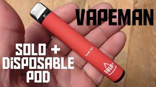 Vapeman | Solo + Disposable Pod