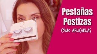 Pestañas postizas cómo aplicarlas fácil | Cuarentonas y Felices