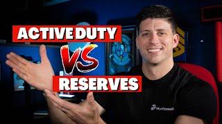 Active Duty vs Reserves: What’s the Difference?