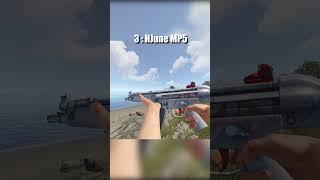 Top 5 MP5 Skins In Rust