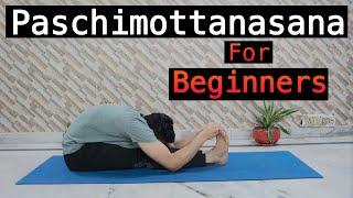 Paschimottanasana | Seated Forward bend Yoga Pose | Beginners | Benefits | kautilya Verma