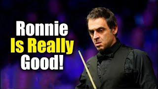 The Opponent Couldn't do Anything against Such a Ronnie O'Sullivan!