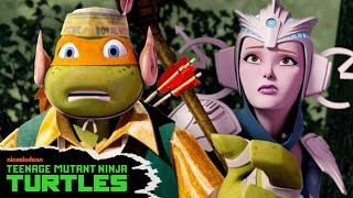 Turtles Travel In Time! ⏰ | FULL EPISODE in 10 Minutes | Teenage Mutant Ninja Turtles