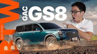 2023 GAC GS8 Review