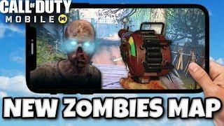 *NEW* CALL OF DUTY MOBILE ZOMBIES MAP LEAKED! - Call of Duty Mobile Gameplay | COD Mobile Gameplay