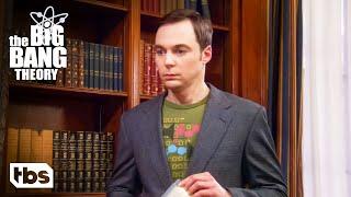 Sheldon Meets Stephen Hawking (Clip) | The Big Bang Theory | TBS