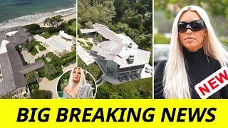 Kim Kardashian's $70M Malibu Mansion Revealed: Stunning Aerial Photos Showcase Renovated Oceanfront