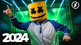 Music Mix 2024  EDM Remixes of Popular Songs  EDM Gaming Music Mix ​