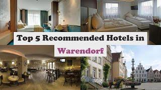 Top 5 Recommended Hotels In Warendorf | Luxury Hotels In Warendorf