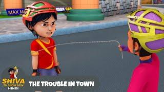 The Trouble in Town | शिवा | Full Episode 89 | Funny Action Cartoon | Shiva TV Show 2024 Hindi