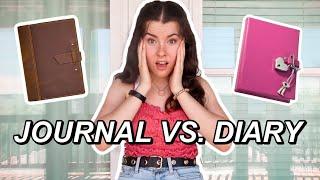 journal vs. diary | what's the difference?