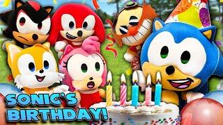 Sonic's Birthday!! - Sonic & Amy Plush Squad