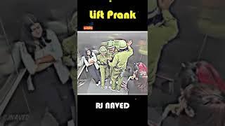 I Don't care  Bomb Prank  Don't Miss End  LIFT PRANK ON  RJ NAVED  #prank #shortvideo #rjnaved