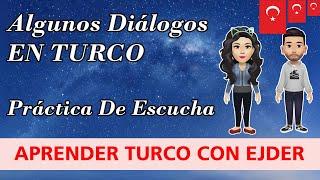 Algunos Diálogos EN TURCO | Práctica De Escucha