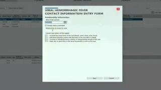 Epi Info VHF Application Demonstration (September 2, 2014)