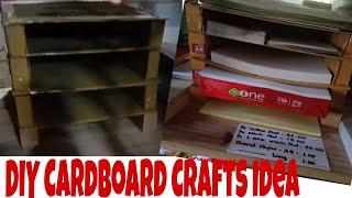 DIY Cardboard Crafts Idea  Simple and Easy