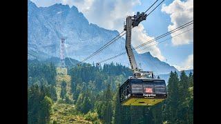 Alpspitzbahn Garmisch Partenkirchen 2021