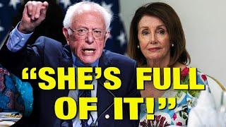 Bernie FIRES BACK At Nancy Pelosi!