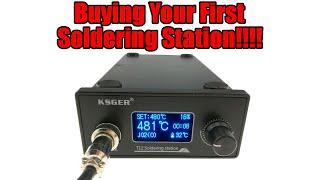 Buying Your First Soldering Station (UPDATE READ DESCRIPTION)