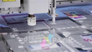 Product packaging design&manufacturer----Digital printer &paper box sample cutting machine