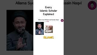 Allama Syed Muhammad Hussain Naqvi Explained in 10 seconds