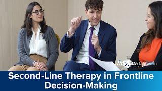 The Role of RCC Second-Line Therapy in Frontline Decision-Making: Does the Approach Matter?