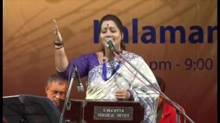 Tomay Hridmajhare Rakhbo by  Jayati Chakraborty using our Scale Changing Harmonium