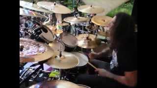 Amilcar Christófaro (Torture Squad) - "Fear to the World" - Drum Cam