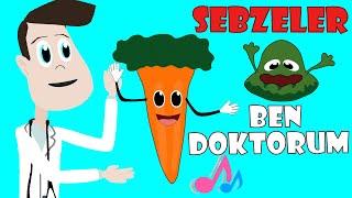  En Sevilen Çocuk ve Bebek Şarkıları | Ben Doktorum | Sebzeler | Çizgi Film | Canlı Yayın