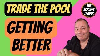 TRADE THE POOL =  LIVE TRADING & SET UP 