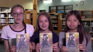 Student Book Talks: "One for the Murphys"