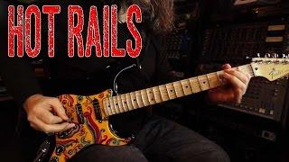 Hot Rails For Strat Single Coil Sized Humbucker