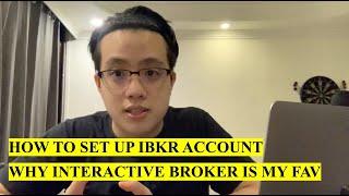 How to Set Up IBKR Investing Account | Interactive Broker Walkthrough