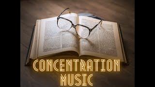 Relaxing music to concentrate