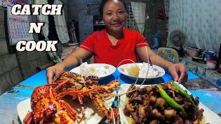 CATCH N' COOK || SPEARFISHING PHILIPPINES || BANTON ROMBLON || MEL SPEARFISHING TV!