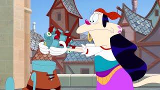 Oggy and the Cockroaches - Oggy in Paris (SEASON 5) BEST CARTOON COLLECTION | New Episodes in HD