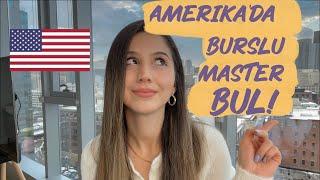 Amerika'da %100 Burslu + Maaşlı Master Nasıl Bulunur? Yapmanız gerekenler! 