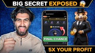 HAMATER KOMBAT Final Task | One FINAL Chance To 5x Your Profit | 1 DAY Left For Snapshot