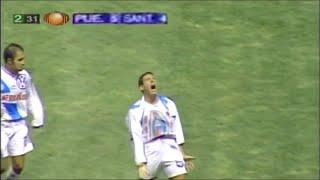 Puebla 5-4 Santos | Semifinal de Ida Verano 2001 | Resumen HD 1080p.