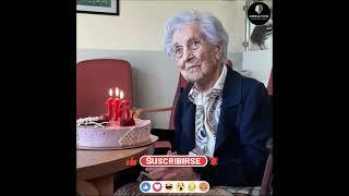 Maria Branyas #reels #viral #trends #top5 #top10 #celebrity #world #oldest #living #maria #branyas